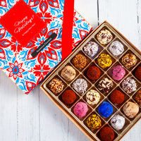 Happy Holidays King Size Signature Truffle Box