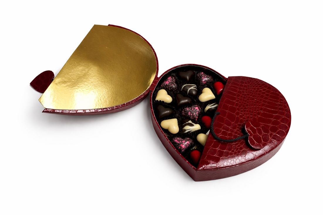 Luxury Heart Jewel Box - Valentine's Day Gift