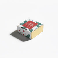 Merry Christmas Stocking Stuffers Chocolate Art Box