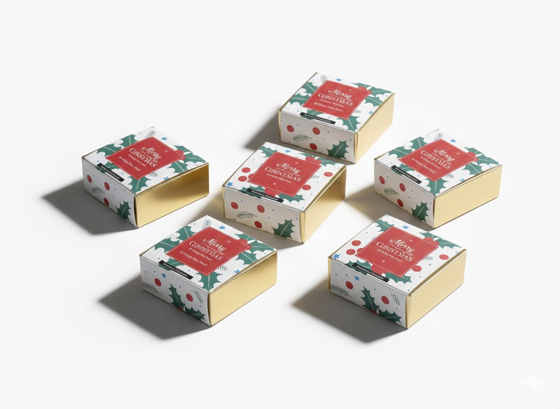 Merry Christmas Stocking Stuffers Chocolate Art Box