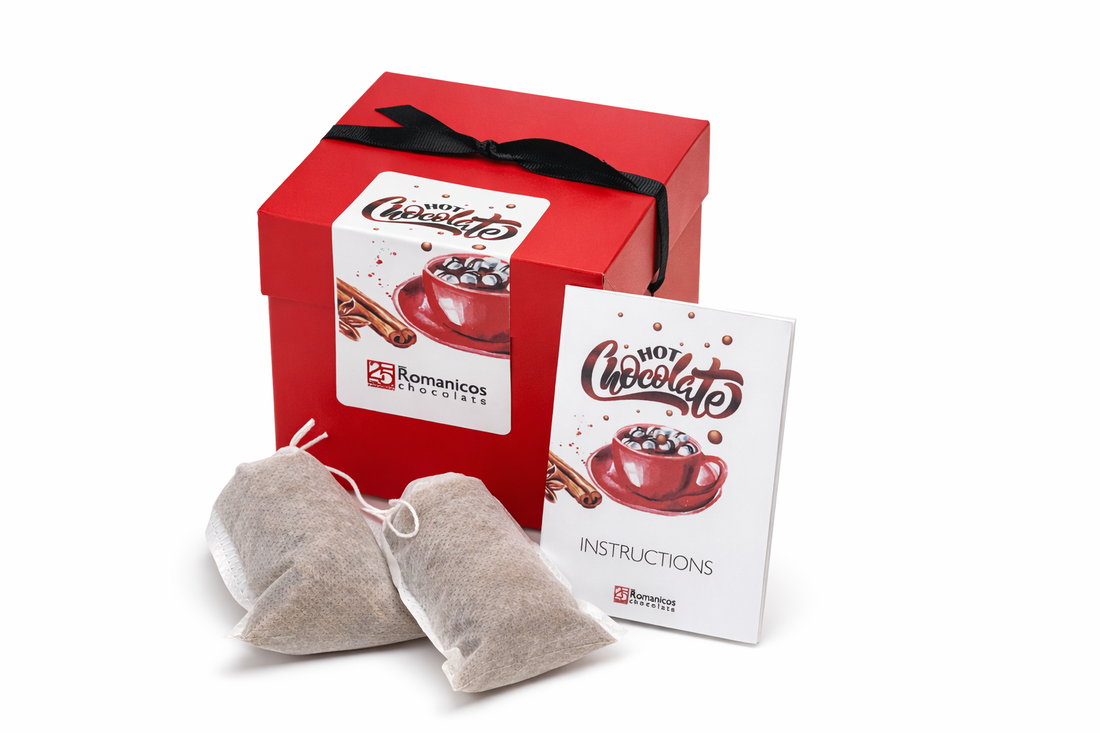 Hot Chocolate Extra Dark Mix - Gluten Free & Dairy Free