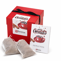 Hot Chocolate Extra Dark Mix - Gluten Free & Dairy Free