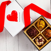 Piccolo Size Signature Truffles I Love You Box