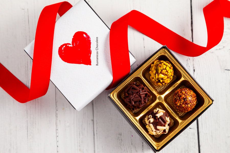 Piccolo Size Signature Truffles I Love You Box