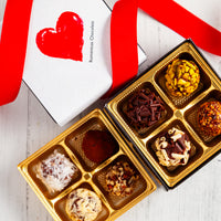 Piccolo Size Signature Truffles I Love You Box