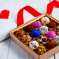 Queen Size Signature Truffles I Love You Box