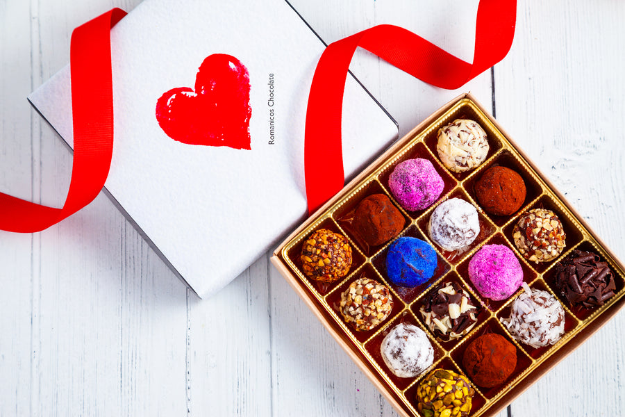 Queen Size Signature Truffles I Love You Box