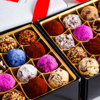 I Love You Double Queen Signature Truffle Box (32 Pcs)