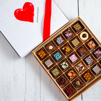 King Size I Love You Chocolate Art Box