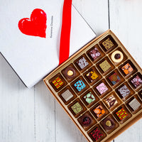 King Size I Love You Chocolate Art Box