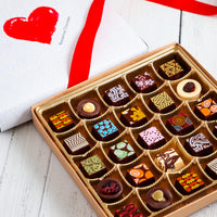 King Size I Love You Chocolate Art Box