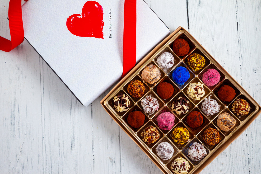 King Size Signature Truffles I Love You Box