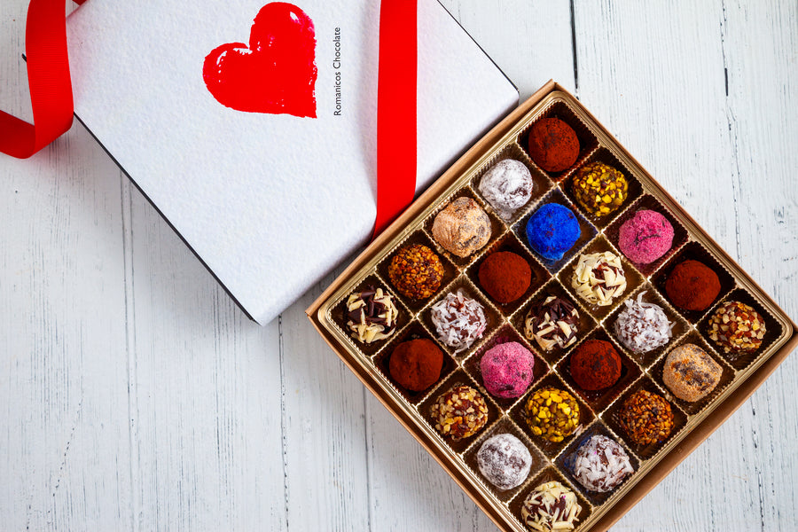 King Size Signature Truffles I Love You Box