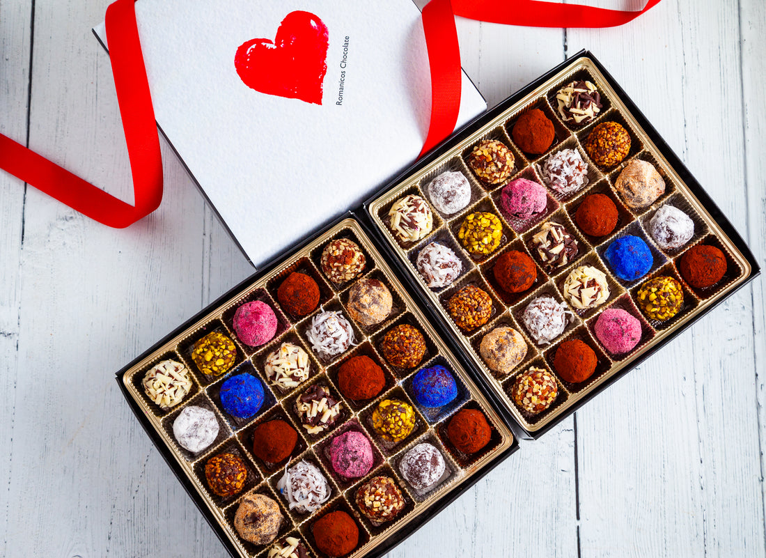 I Love You Double King Size Signature Truffle Box (50 Pcs)