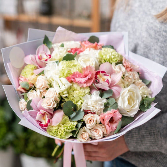 Step 2: Add Flowers & Personal Touches