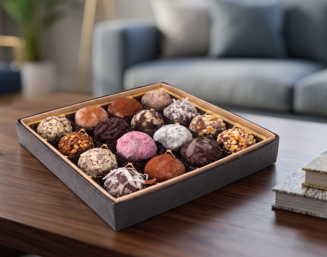 Create Your Own Truffle Box - Custom Chocolate Gift | Same Day Miami Delivery