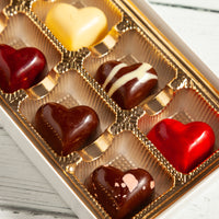 Valentine's Day Chocolate Heart Jewels Box