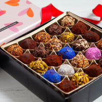Valentine's Day King Size Mixed Box (50 Pcs: 25 Bonbons, 25 Truffles)