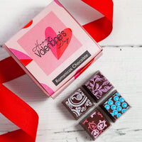 Valentine's Day Party Favor Chocolate Art Box