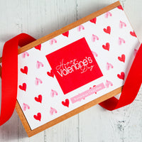 Valentine's Day Chocolate Art Limited Edition Wooden Box