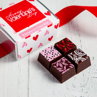 Valentine's Day Party Favor Chocolate Art Box