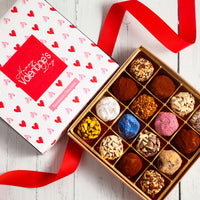 Valentine's Day Single Queen Size Signature Truffle Box (16 Pieces)