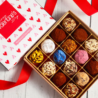 Valentine's Day Single Queen Size Signature Truffle Box (16 Pieces)