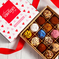 Valentine's Day Single Queen Size Signature Truffle Box (16 Pieces)