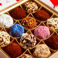 Valentine's Day Single Queen Size Signature Truffle Box (16 Pieces)