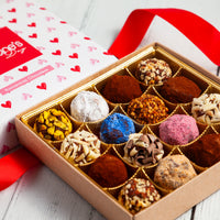 Valentine's Day Single Queen Size Signature Truffle Box (16 Pieces)