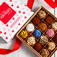 Valentine's Day Single Queen Size Signature Truffle Box (16 Pieces)