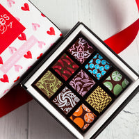 Valentine's Day Piccolo Size Chocolate Art Box