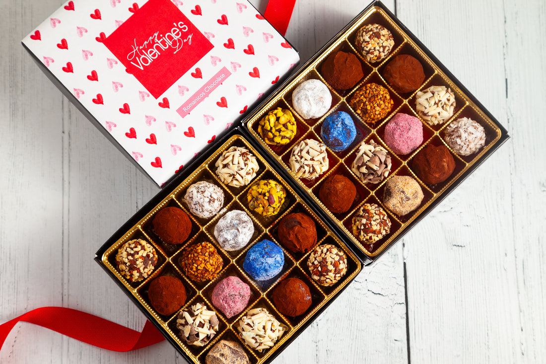 Valentine's Day Double Queen Signature Truffle Box (32 Pcs)