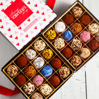 Valentine's Day Double Queen Signature Truffle Box (32 Pcs)