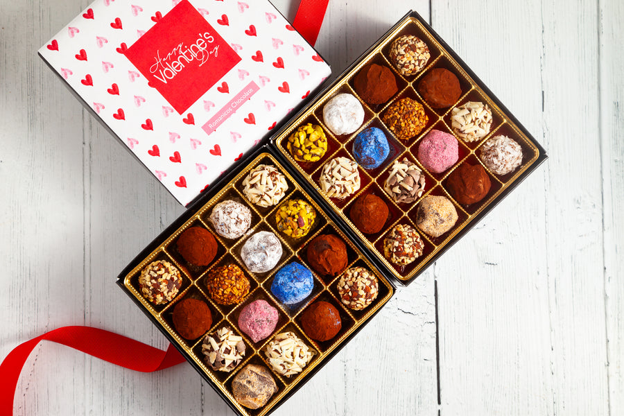 Valentine's Day Double Queen Signature Truffle Box (32 Pcs)