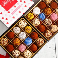 Valentine's Day Double Queen Signature Truffle Box (32 Pcs)