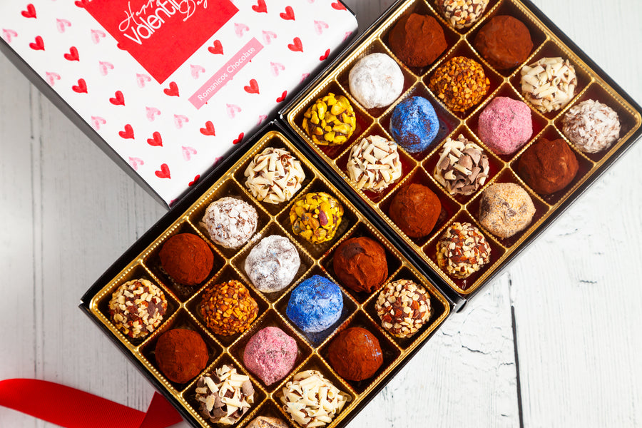 Valentine's Day Double Queen Signature Truffle Box (32 Pcs)