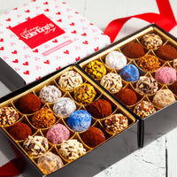 Valentine's Day Double Queen Signature Truffle Box (32 Pcs)