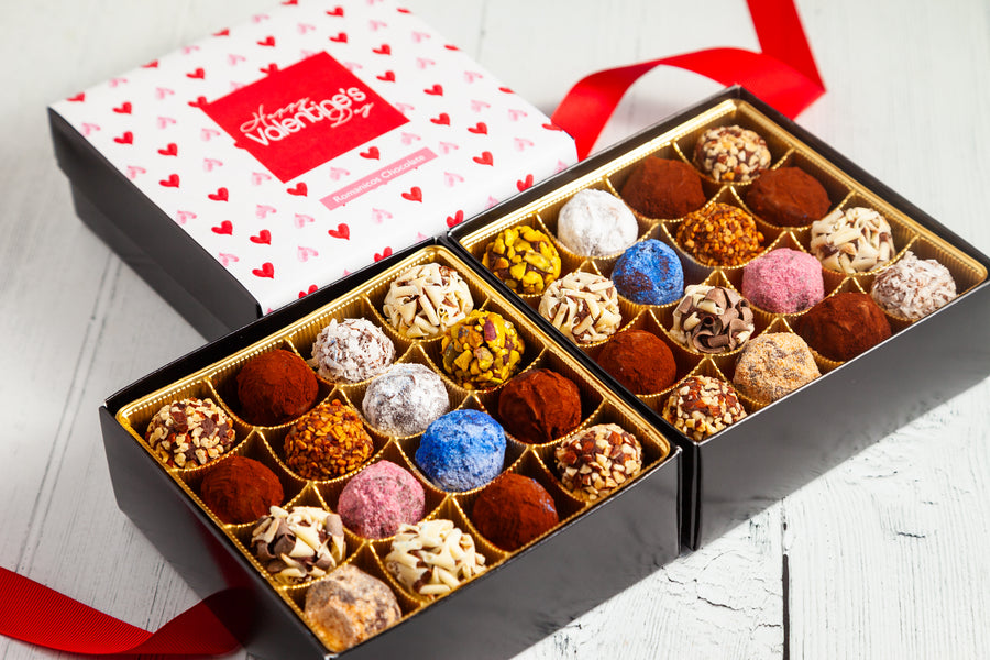 Valentine's Day Double Queen Signature Truffle Box (32 Pcs)