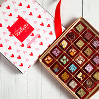 Valentine's Day Single King Size Chocolate Art Box (25 Pcs)