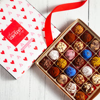 Valentine's Day Single King Size Signature Truffle Box (25 Pcs)