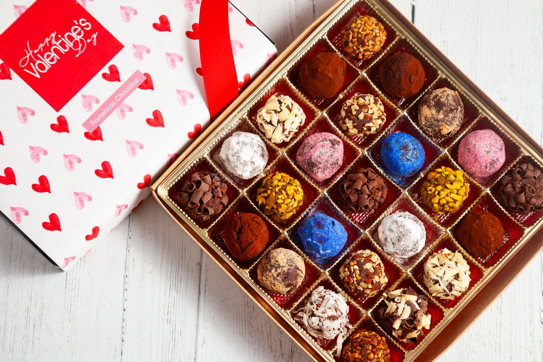 Valentine's Day Single King Size Signature Truffle Box (25 Pcs)