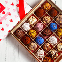 Valentine's Day Single King Size Signature Truffle Box (25 Pcs)