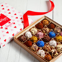 Valentine's Day Single King Size Signature Truffle Box (25 Pcs)