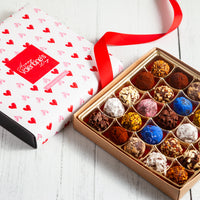 Valentine's Day Single King Size Signature Truffle Box (25 Pcs)