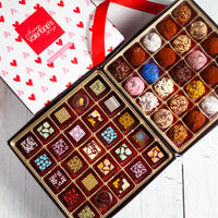 Valentine's Day King Size Mixed Box (50 Pcs: 25 Bonbons, 25 Truffles)