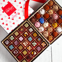 Valentine's Day King Size Mixed Box (50 Pcs: 25 Bonbons, 25 Truffles)