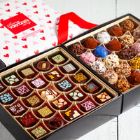 Valentine's Day King Size Mixed Box (50 Pcs: 25 Bonbons, 25 Truffles)