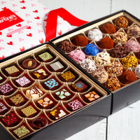 Valentine's Day King Size Mixed Box (50 Pcs: 25 Bonbons, 25 Truffles)