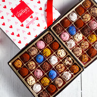 Valentine's Day Double King Size Signature Truffle Box (50 Pcs)